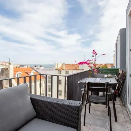 Fantastico Quarto Queen Com Ar * Lisbon