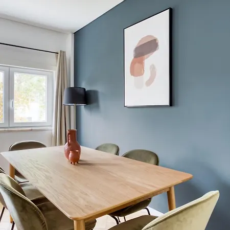 Fantastico Quarto Queen Com Ar * Lisbon