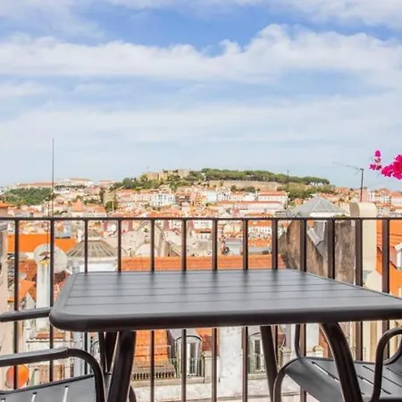 Accommodatie bij particulieren Fantastico Quarto Queen Com Ar Lissabon